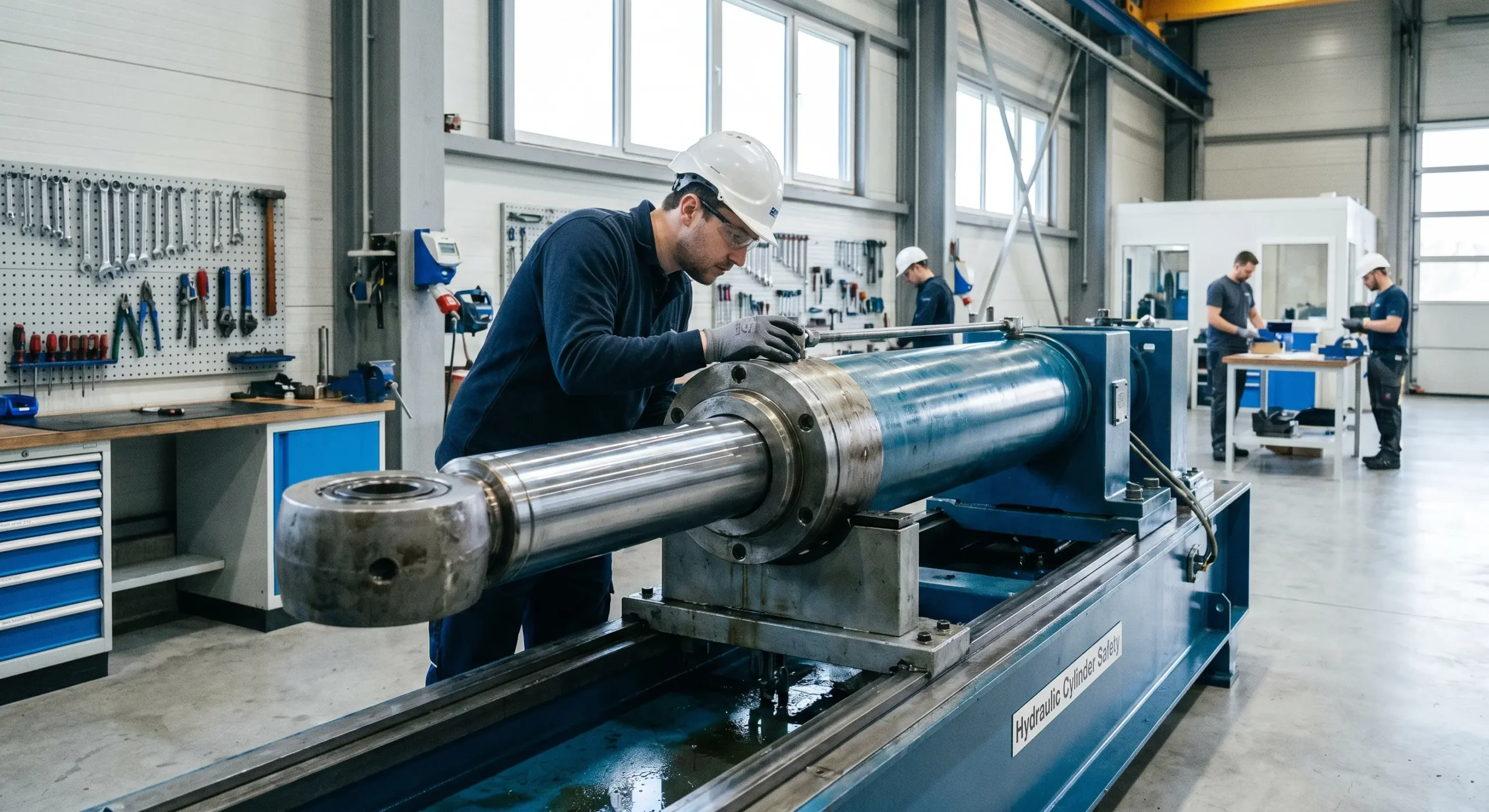 Hydraulic Cylinder Safety is important