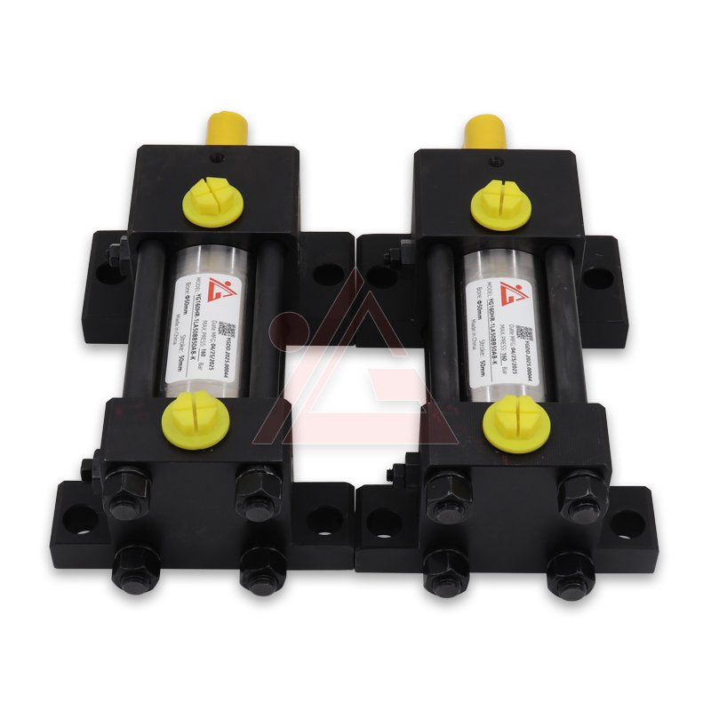 Precise Position Feedback YG160HR-1LA50BB50AB-K Metallurgical Hydraulic Cylinder