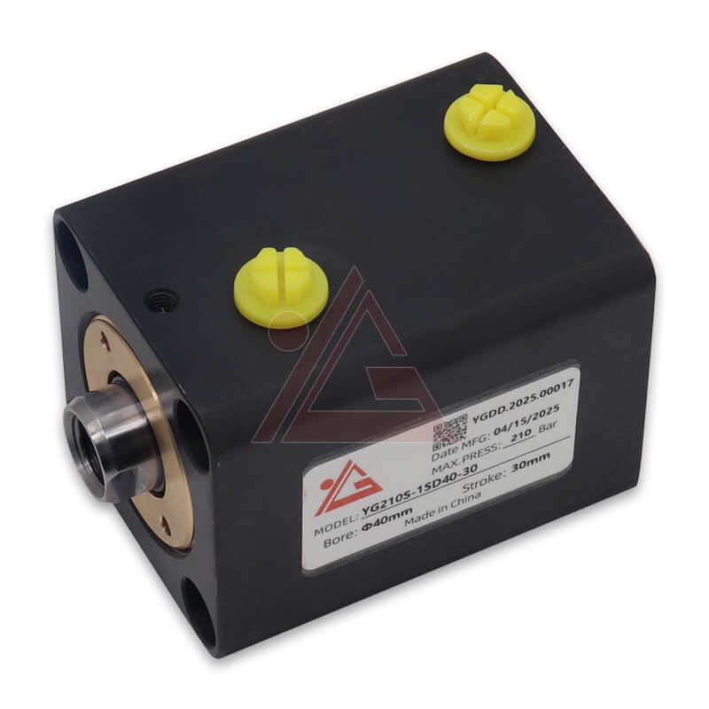 Precision Control YG210S-1SD40-30 Compact Hydraulic Cylinder-2