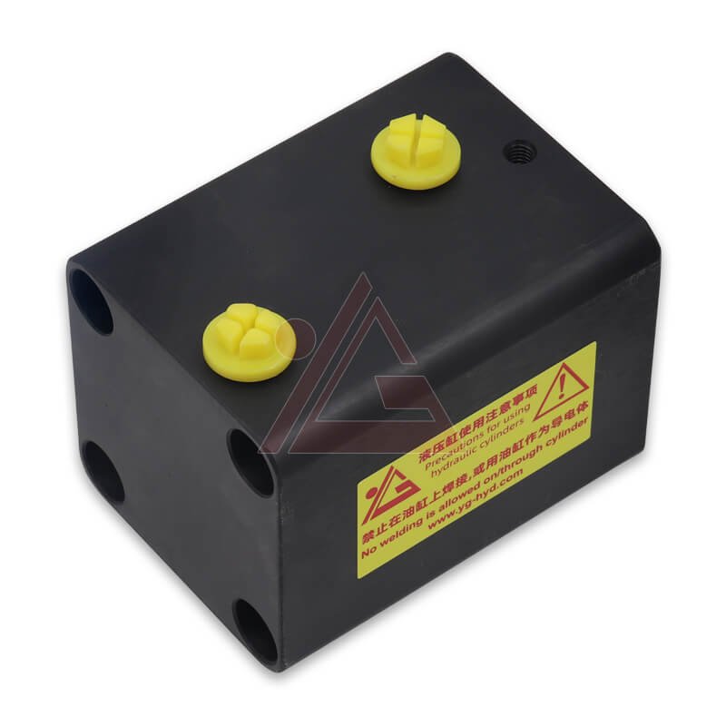 Precision Positioning Control YG100S-1SD40-50 Compact Hydraulic Cylinder