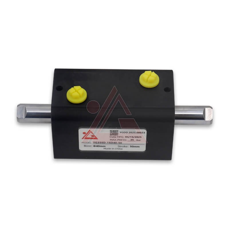 Rugged Construction YG35SD-1SD40-50 Compact Hydraulic Cylinder-3
