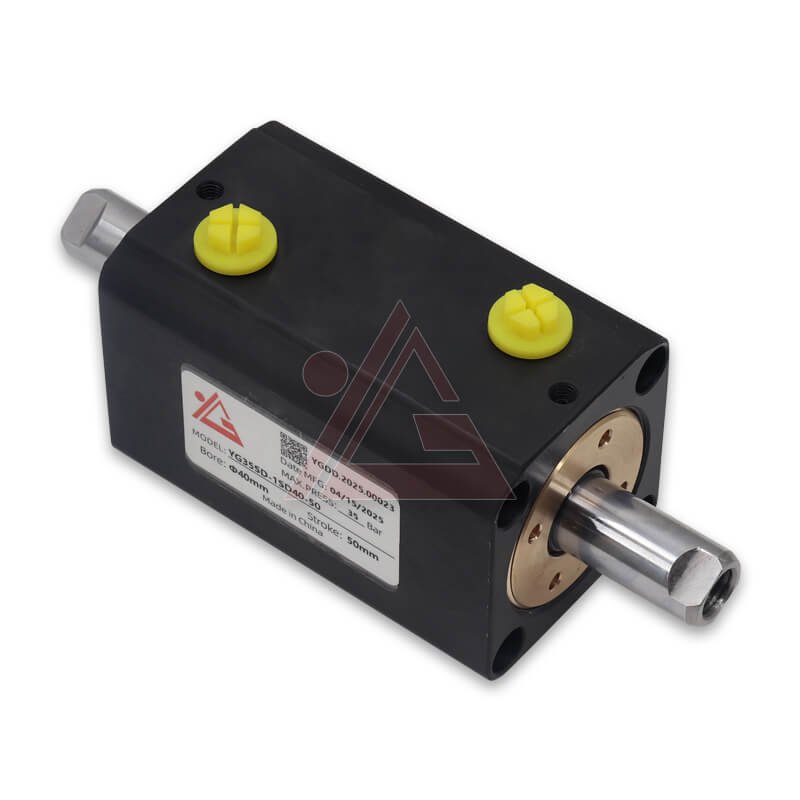 Rugged Construction YG35SD-1SD40-50 Compact Hydraulic Cylinder