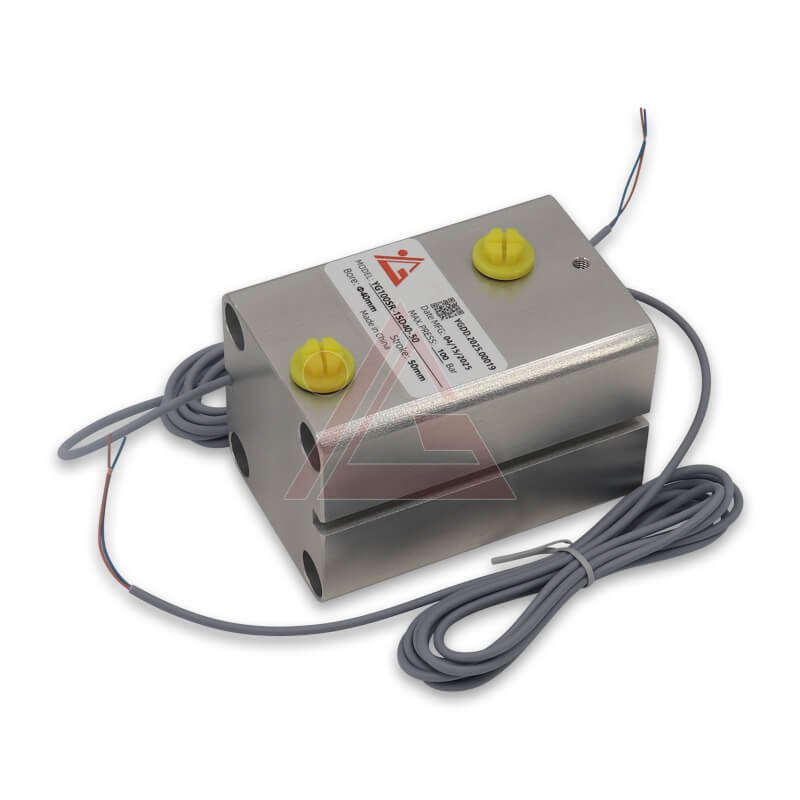 Versatile Integration YG100SR-1SD40-50 Compact Hydraulic Cylinder-2