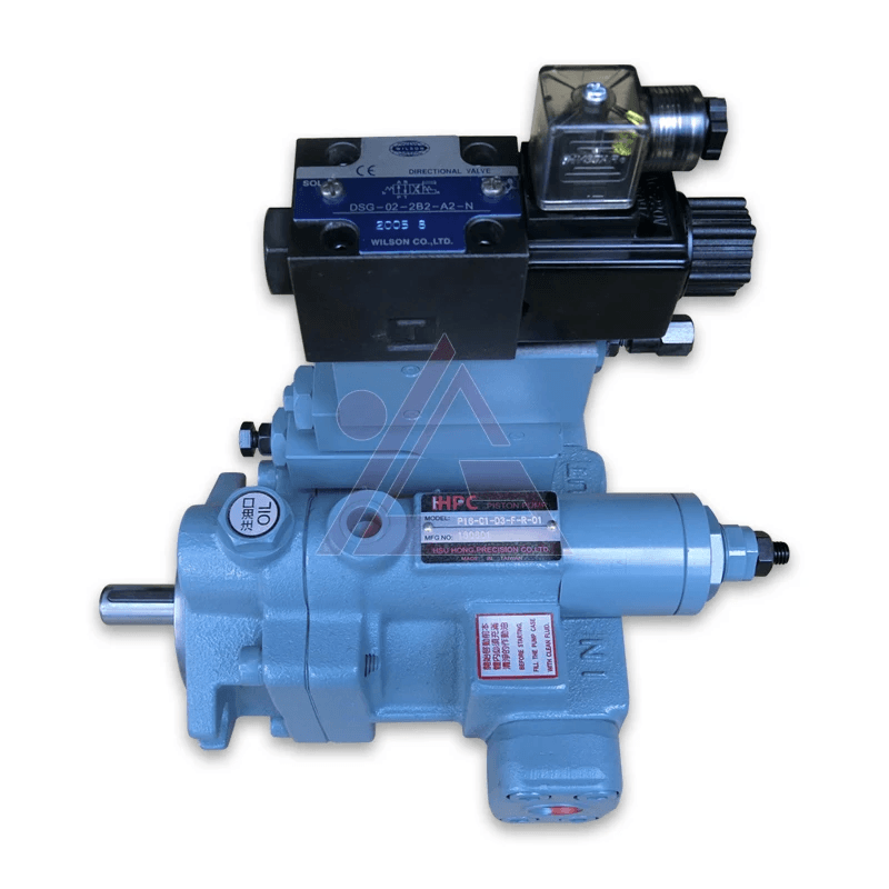 P Series Durable and Reliable HHPC P46-C1-D3-F-R-01 Solenoid-operated Low-Pressure Unloading Type Piston Pump-2