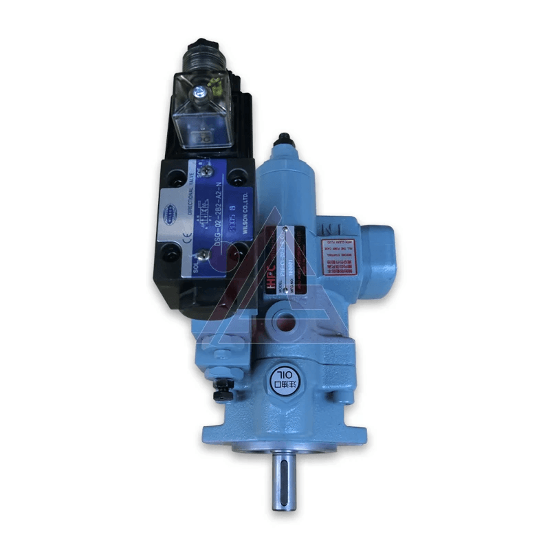 P Series Durable and Reliable HHPC P46-C1-D3-F-R-01 Solenoid-operated Low-Pressure Unloading Type Piston Pump-3