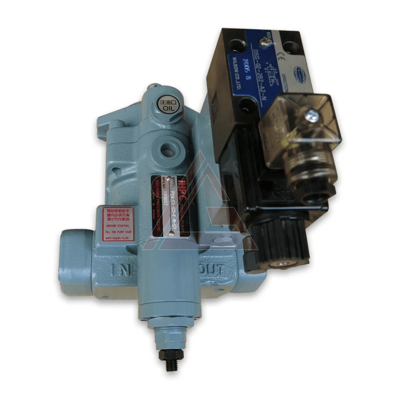 P Series Durable and Reliable HHPC P46-C1-D3-F-R-01 Solenoid-operated Low-Pressure Unloading Type Piston Pump