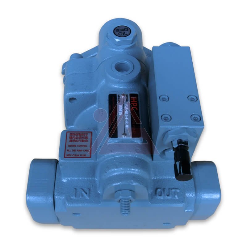 P Series Energy Efficiency HHPC P36-HL3-F-R-01 Load Sensing Control Piston Pump in CNC-2