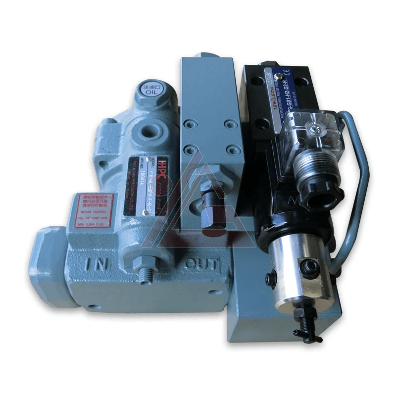 P Series High Performance HHPC P16-HL-EDPV-F-R-01 Load-sensing Pressure Control Piston Pump in Manufacturing-2