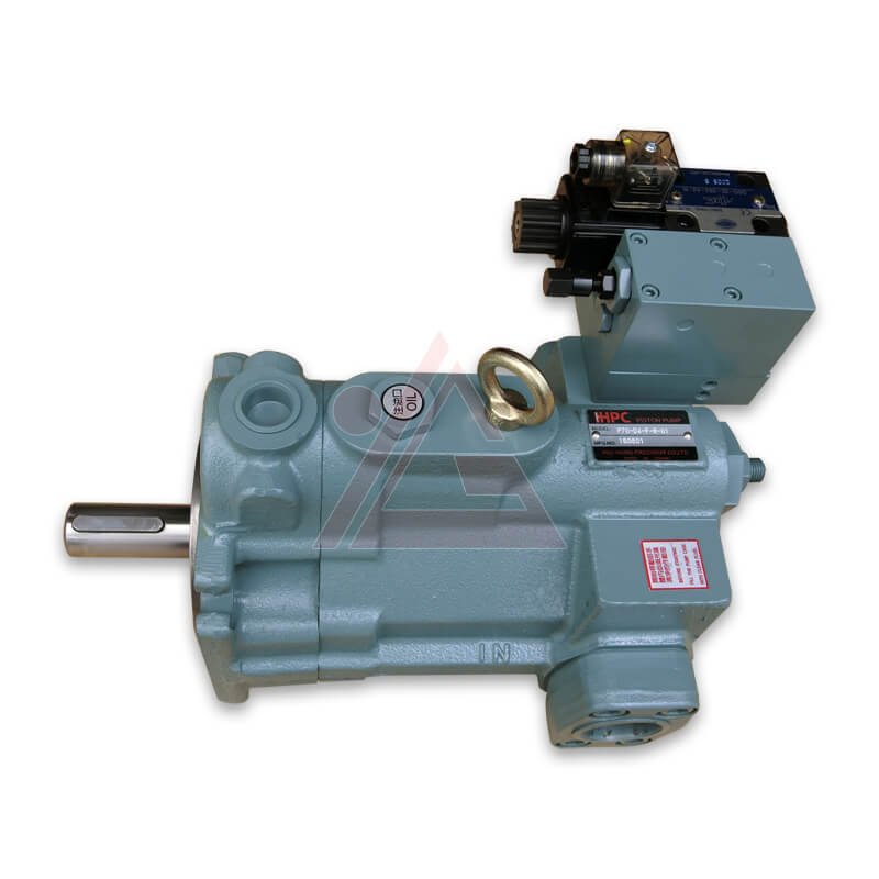 P Series Lightweight HHPC P70-D4-F-R-01 Solenoid-operated Low Pressure Unloading Type Piston Pump for Fixtures