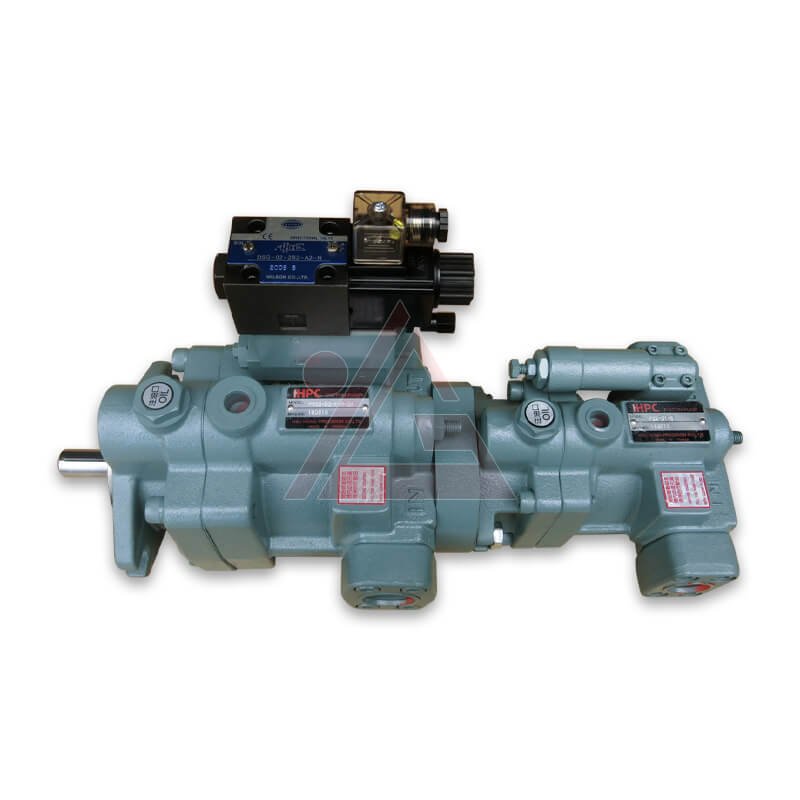 P Series Long Service Life PP36-D2-F-R-2A+P22-A1-S Double-pump Type Piston Pump in Excavators