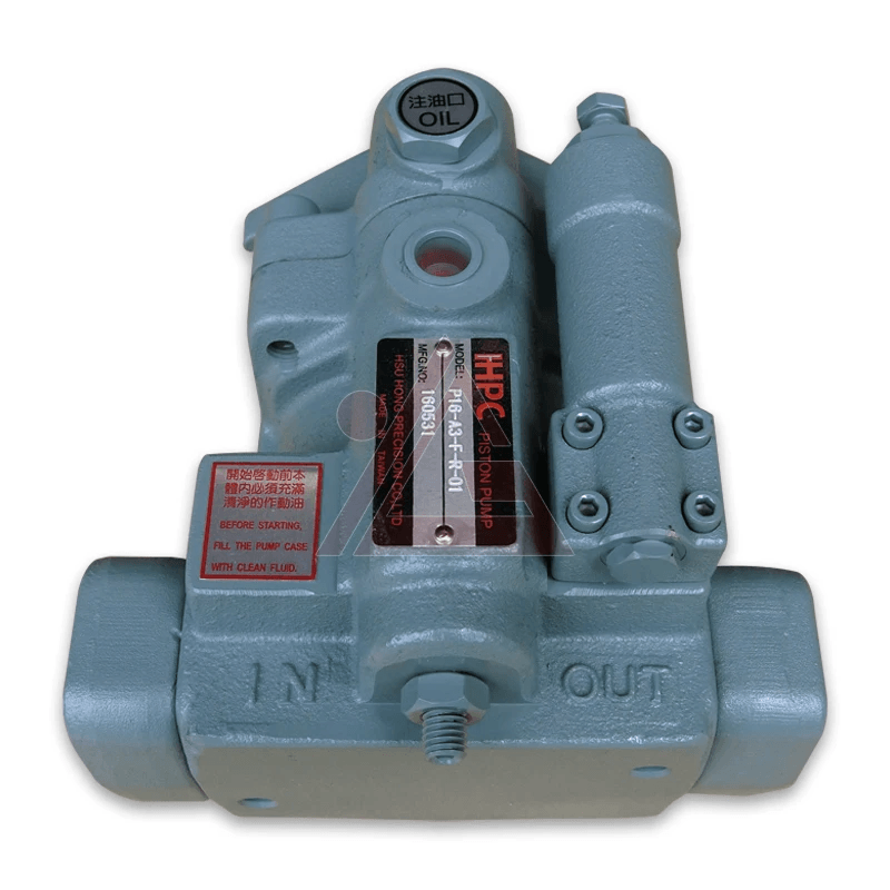 P Series Low Noise HHPC P16-A3-FR-01 Pressure-compensated Piston Pump in Die-casting Machines-2