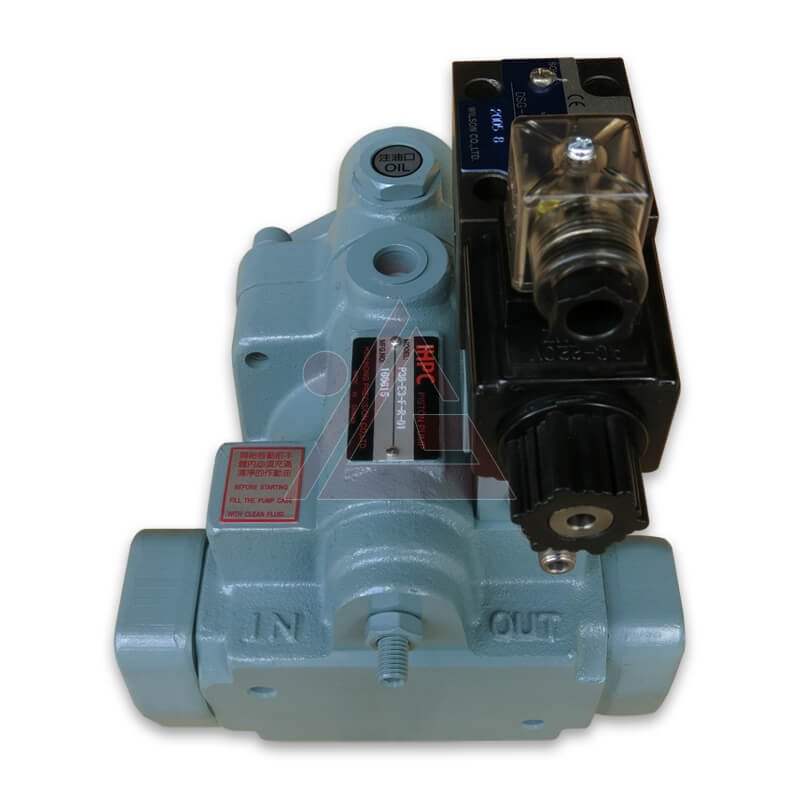 P Series Reliability HHPC P36-E3-F-R-01 Solenoid-operated Two-stage Pressure Control Piston Pump for Engineering Machinery