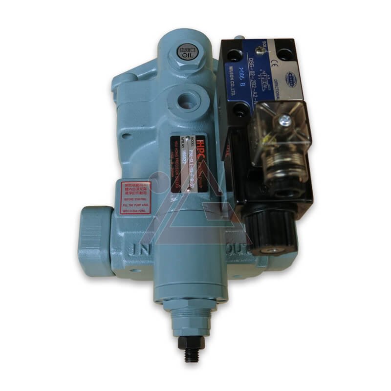 P Series Smooth Operation HHPC P36-CL1-H3-F-R-01 Dual-pressure and Dual-flow Type Solenoid-controlled Piston Pump for Punching