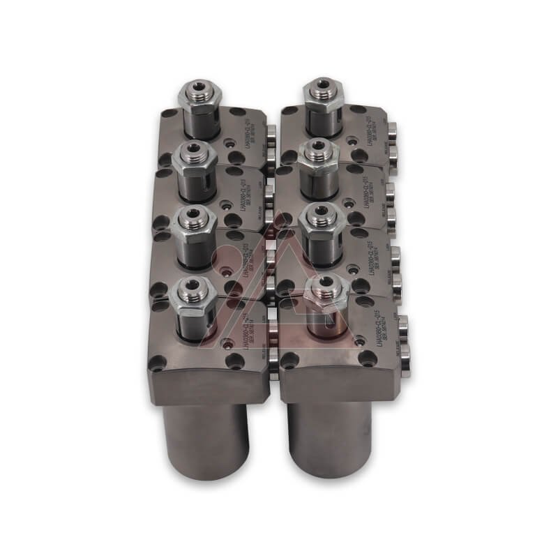 YAGANG Long Stroke LHA0360-CL-Q15 Hydraulic Swing Clamping Cylinder-2