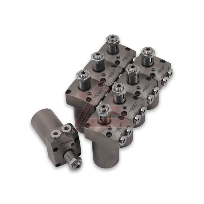 YAGANG Long Stroke LHA0360-CL-Q15 Hydraulic Swing Clamping Cylinder-3