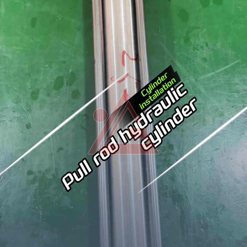If You Are Not Tall This Tie Rod Hydraulic Cylinder Is Really Hard To Assemble