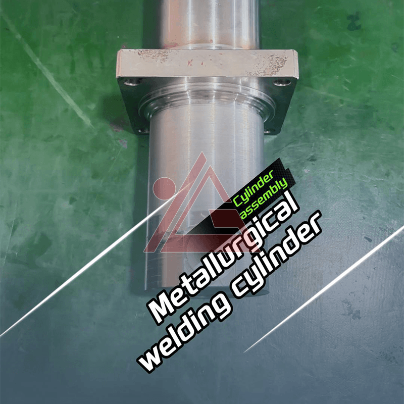 Metallurgical High Temperature Weld Hydraulic Cylinder Assembly Process