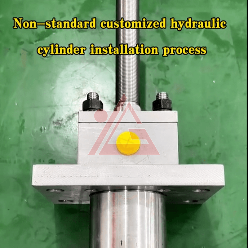 Non-standard Customized Hydraulic Cylinder Installation Process