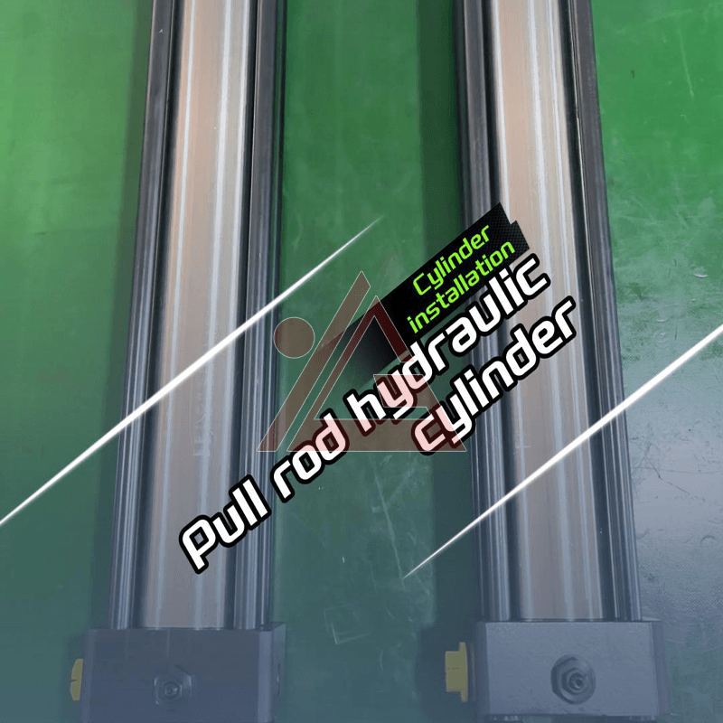 The Assembly of the Front Flange Tie Rod Hydraulic Cylinder is Actually Very Simple