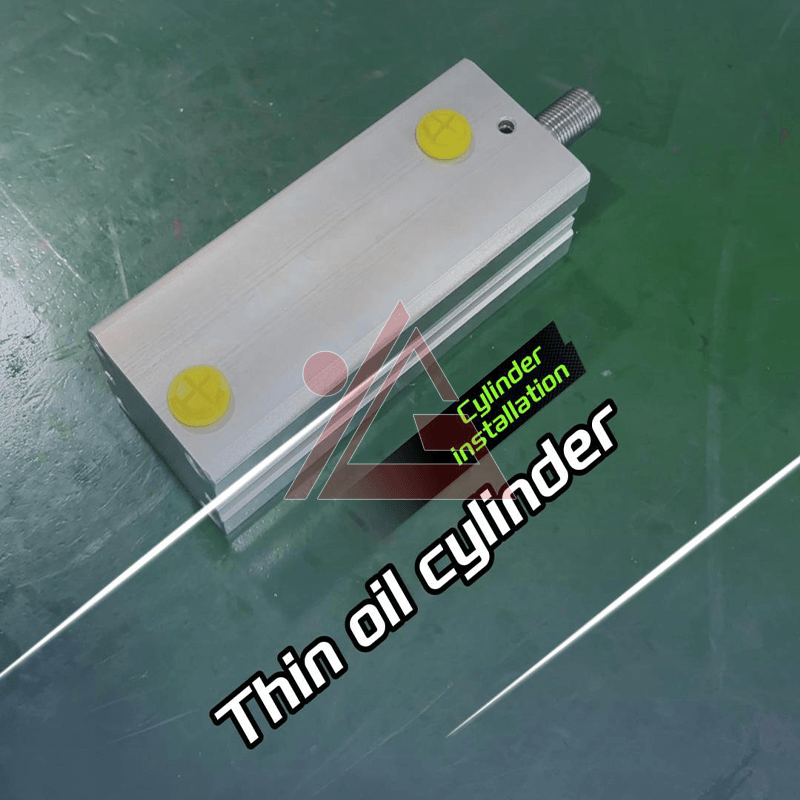 The Entire Assembly Process of Magnetic Introduction Compact Hydraulic Cylinder