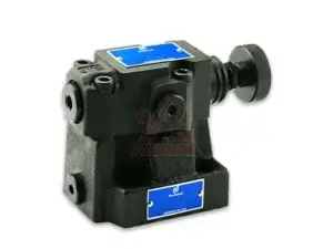 Pilot operated relief valve