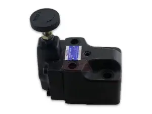 Pilot-operated valves