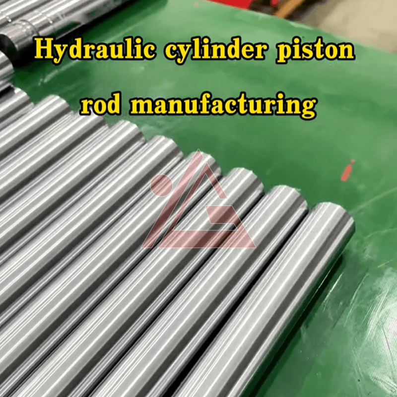 Hydraulic Cylinder Piston Rod Manufacturing
