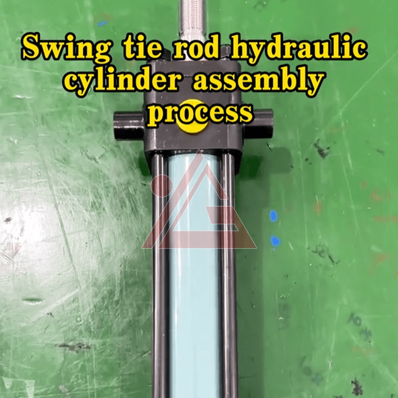 Swing Tie Rod Hydraulic Cylinder Assembly Process