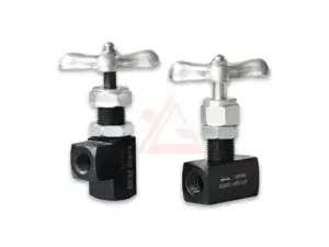 needle valve