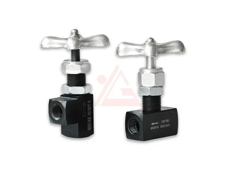 needle valve