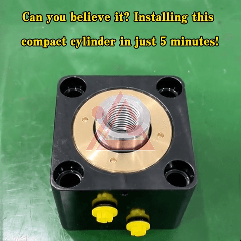 Can You Believe It? Installing This Compact Hydraulic Cylinder Just 5 Minutes!