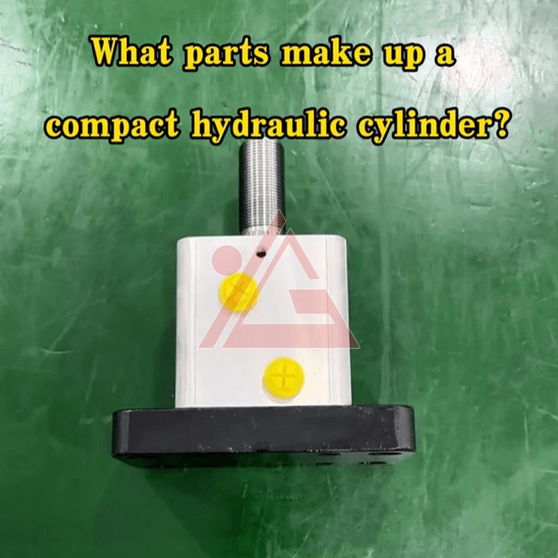 What Parts Make Up A Compact Hydraulic Cylinder